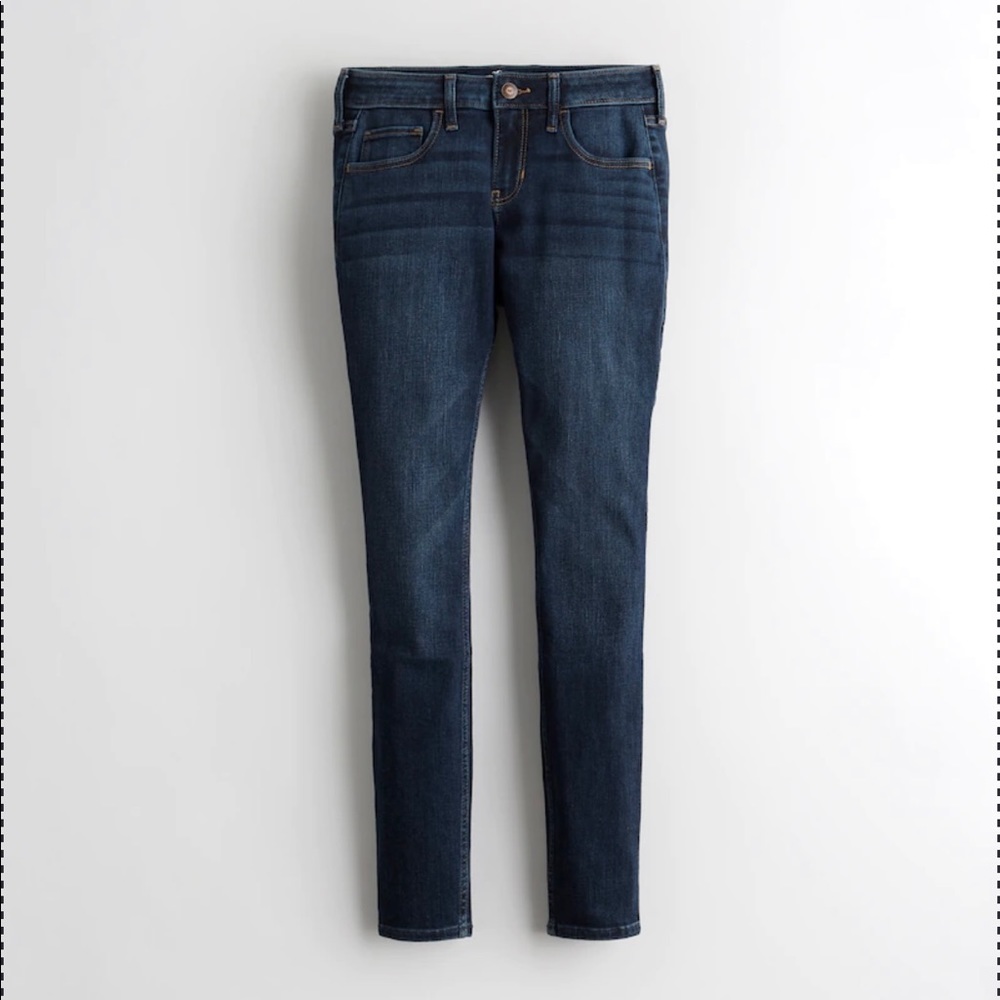 Hollister Low-Rise Super Skinny
